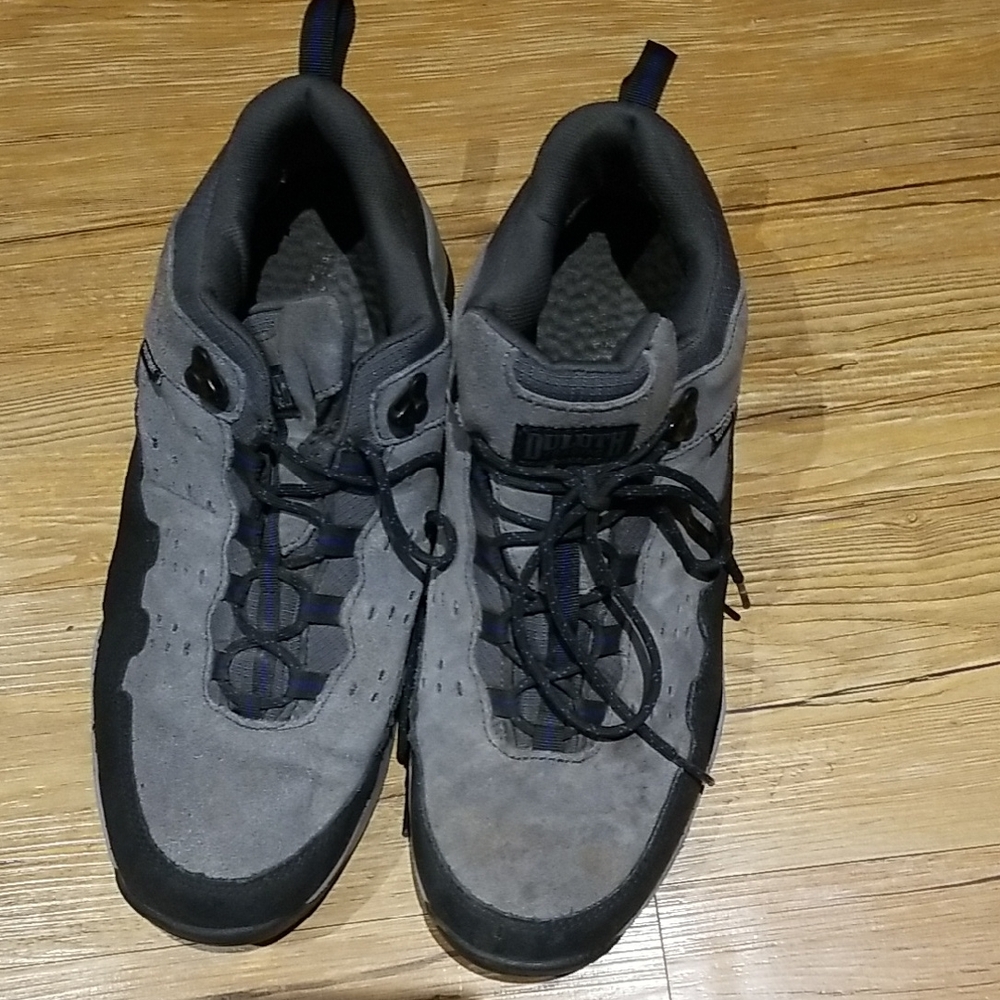 Duluth Trading Co Men's Black and Gray Athletic Shoes Like New Sz12M